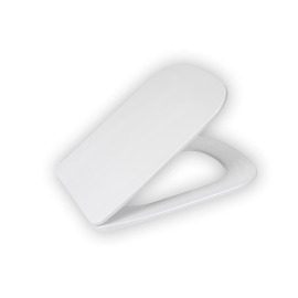 WC daska soft close DIAMOND 46cm [bela,sjaj]